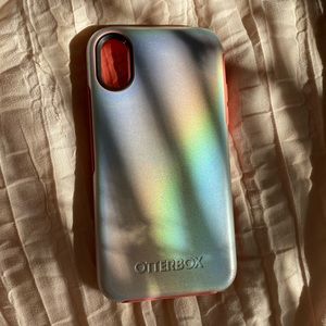 Holographic Otterbox iPhone X Case